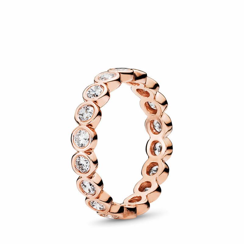 Pandora Rose™ AlluStackable Ring Brilliant Stackable Ring Online NZ (031684-JWB)